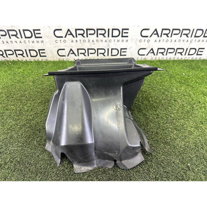 Воздуховод радиатора (кузов и элементы) Volkswagen Touareg NF 2012 3.0 Hybrid CGFA 7P6117336