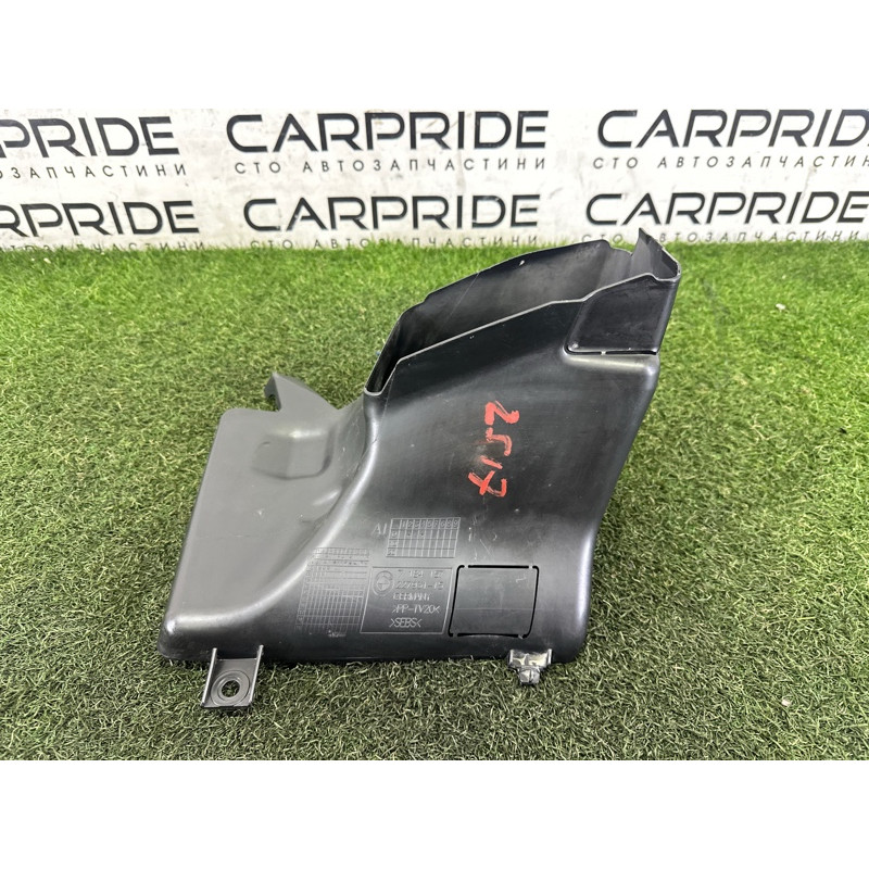 Воздуховод радиатора (кузов и элементы) BMW 7-series F01 2011 3.0 N54 51747184157