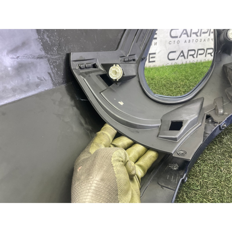 Крыло (наружные элементы кузова) BMW X5 E70 2012 3.0 N55 51657222991