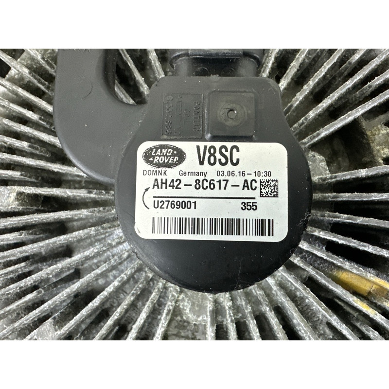 Вискомуфта (система охлаждения) LAND ROVER Range Rover L405 2016 5.0 LR012644