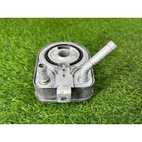 Теплообменник масляного фильтра