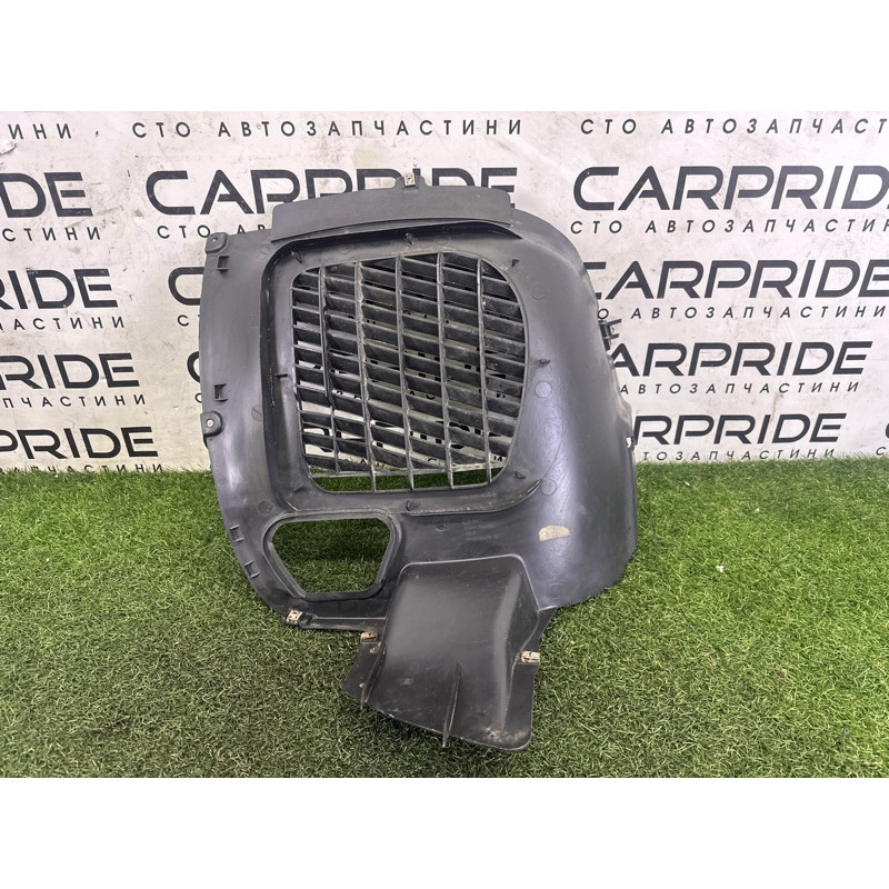 Подкрылок (кузов и элементы) Volkswagen Touareg NF 2012 3.0 Hybrid CGFA 7P6805912D9B9