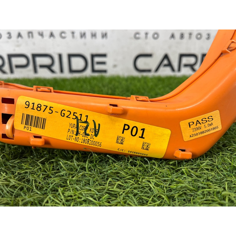 Провода высоковольтные (электрика) Hyundai Ioniq AE 2018 1.6 Hybrid 91875G2510