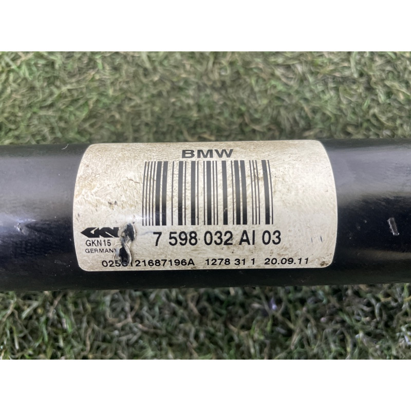 Привод (трансмиссия) BMW X3 F25 2012 3.0 33207598032