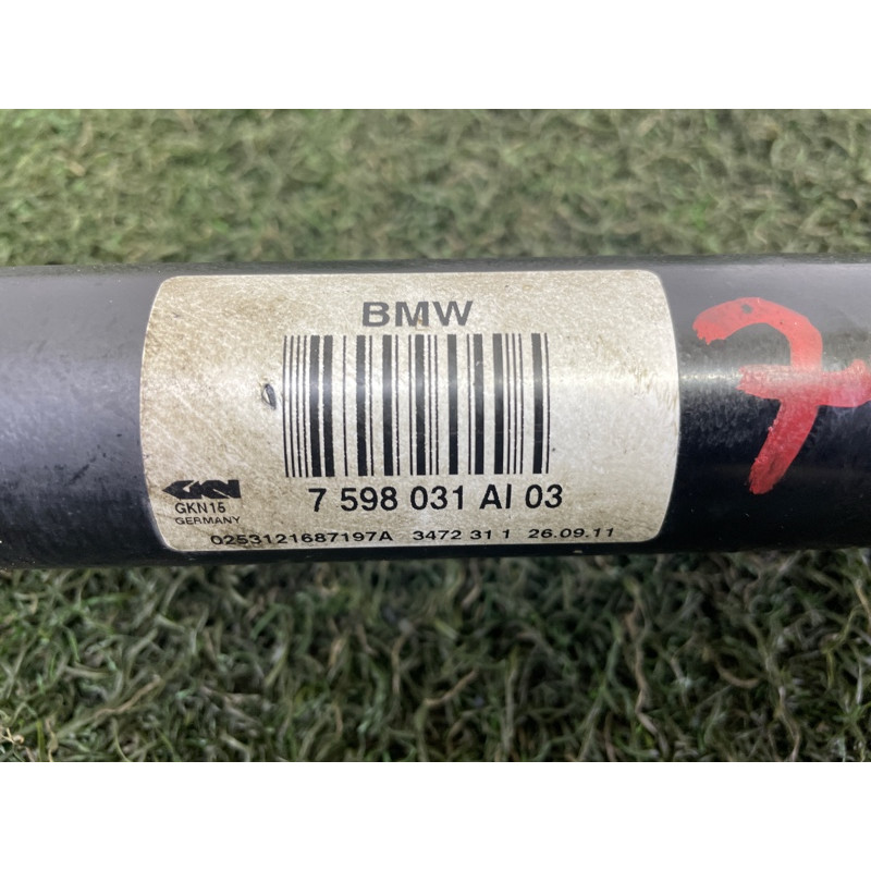 Привод (трансмиссия) BMW X3 F25 2012 3.0 33207598031