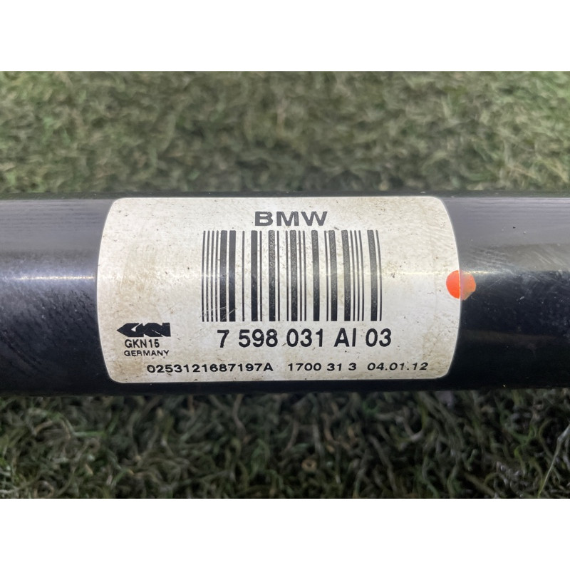 Привод (трансмиссия) BMW X3 F25 2012 3.0 33207598031