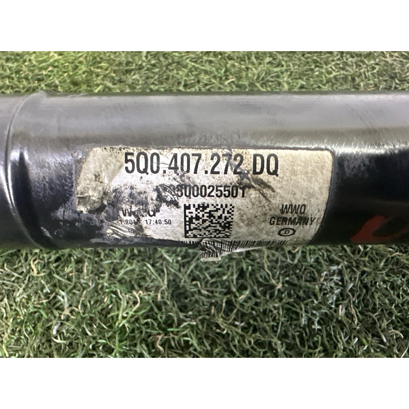 Привод (трансмиссия) AUDI A3 8V 2016 1.8 CNSB 5Q0407272DQ