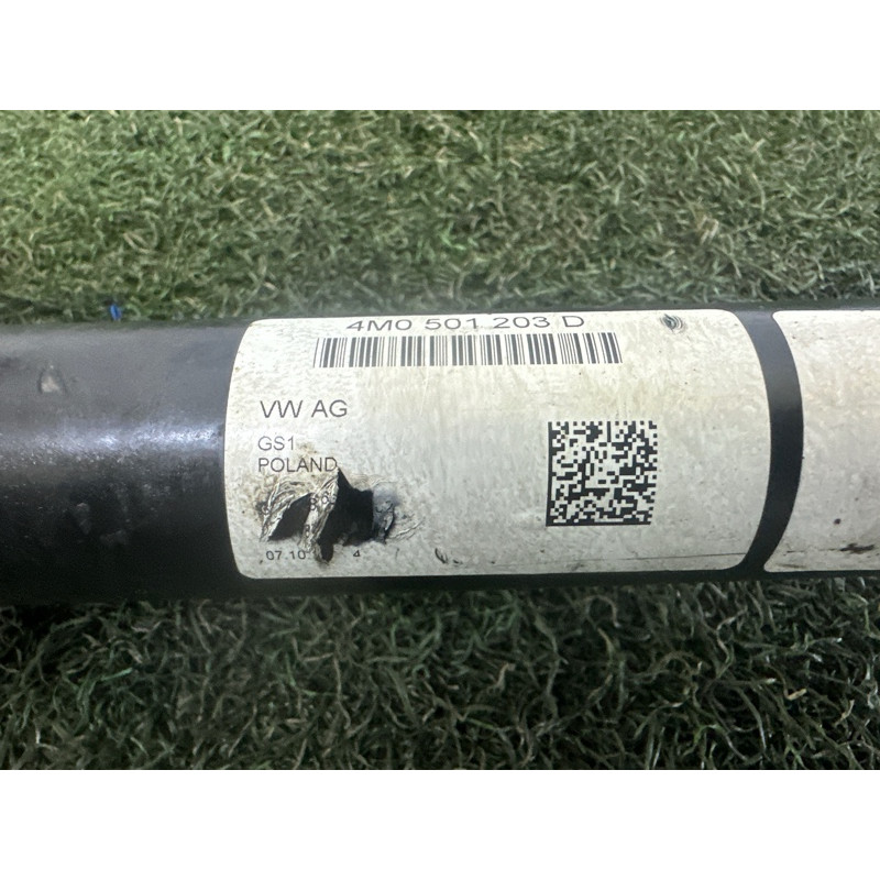 Привод (трансмиссия) AUDI Q7 4M 2017 3.0 CREC 4M0501203D