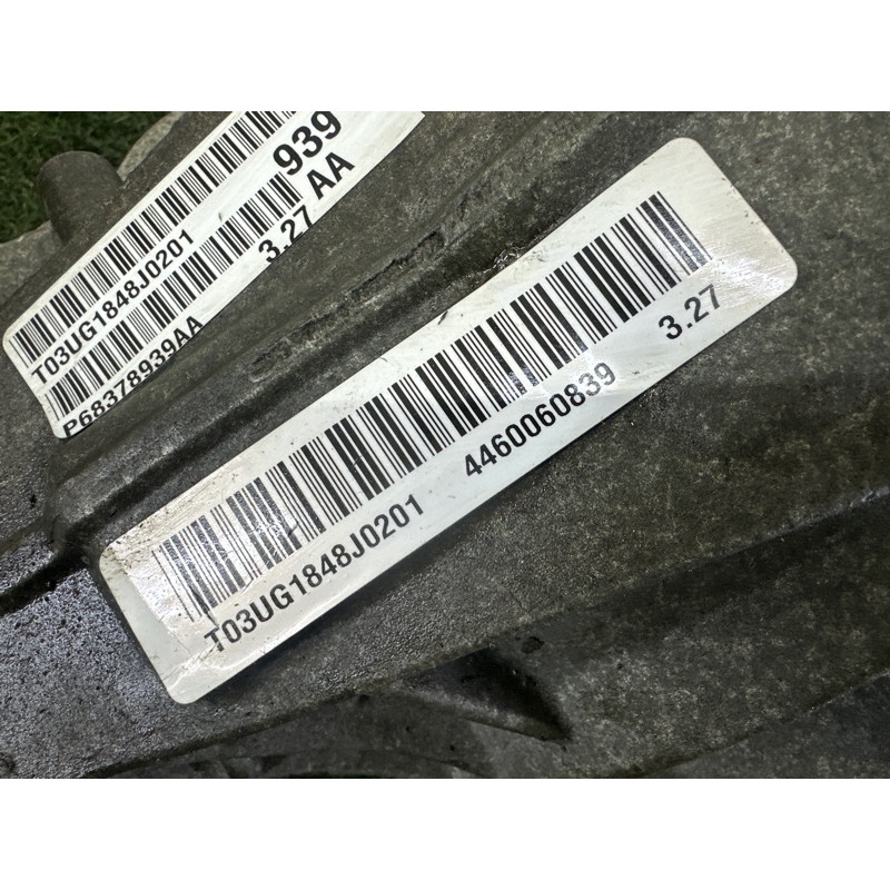 Редуктор (трансмісія) Jeep Grand Cherokee WK2 2018 3.6 68251552AA