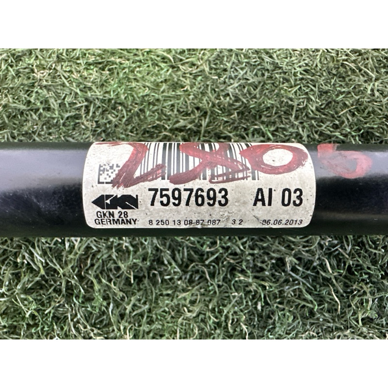 Привод (трансмиссия) BMW 3-series F30 2013 2.0 31607597693