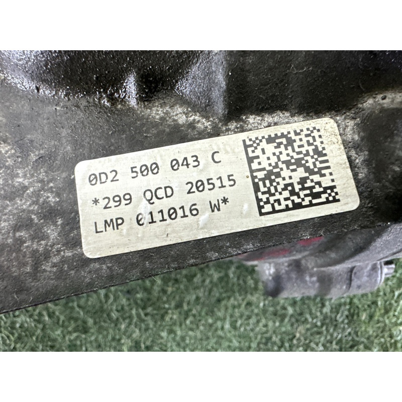 Редуктор (трансмиссия) AUDI Q7 4M 2017 3.0 CREC 0D2500043C