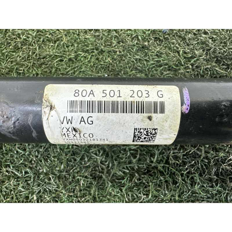 Привод (трансмиссия) AUDI Q5 FY 2018 2.0 DAYB 80A501203G