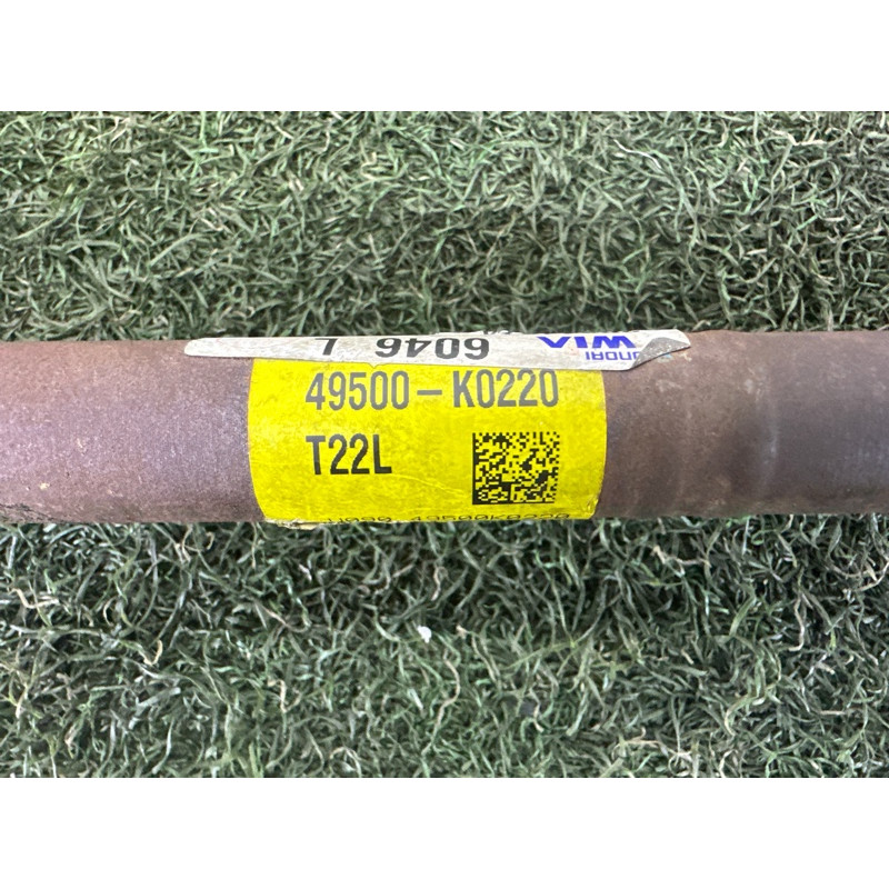 Привод (трансмиссия) KIA Soul 3 2022 2.0 49500K0220