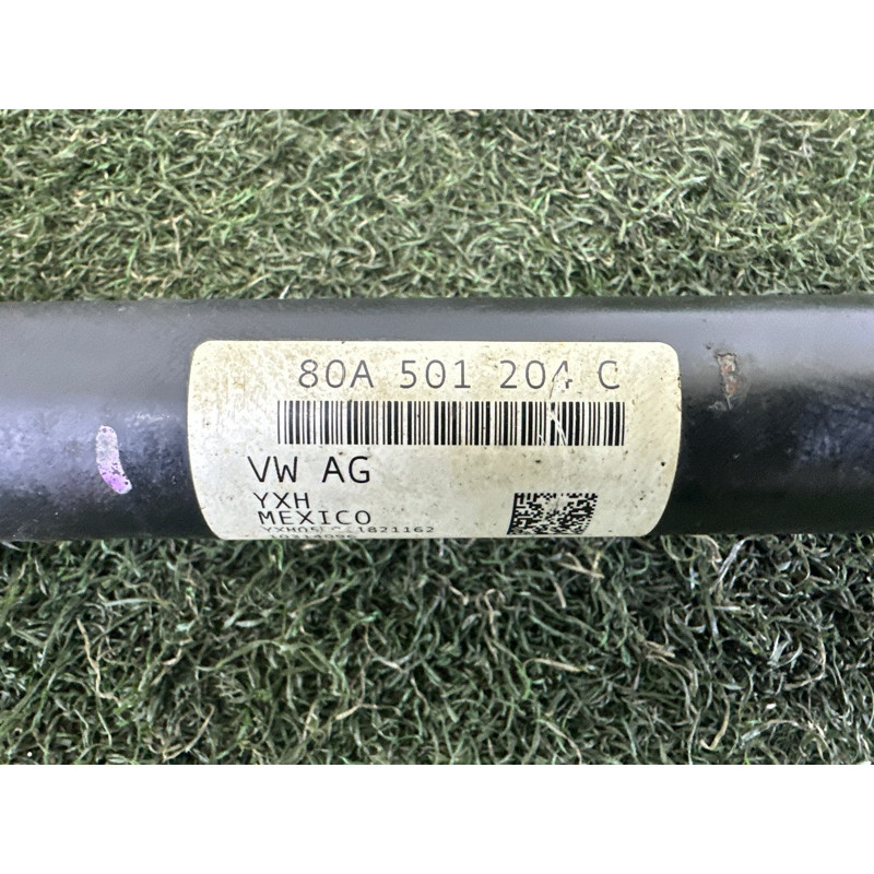 Привод (трансмиссия) AUDI Q5 FY 2018 2.0 DAYB 80A501204C