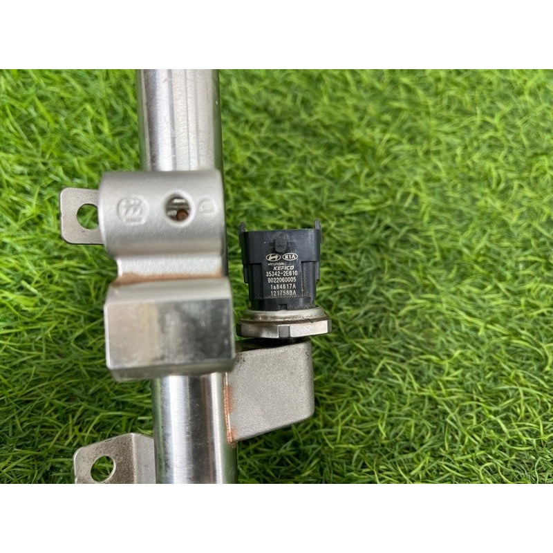 Топливная рампа (топливная система) Hyundai Ioniq AE 2018 1.6 Hybrid 3530403HA0