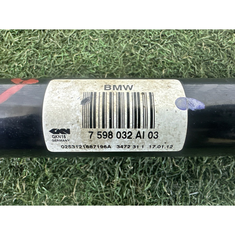 Привод (трансмиссия) BMW X3 F25 2012 3.0 33207598032