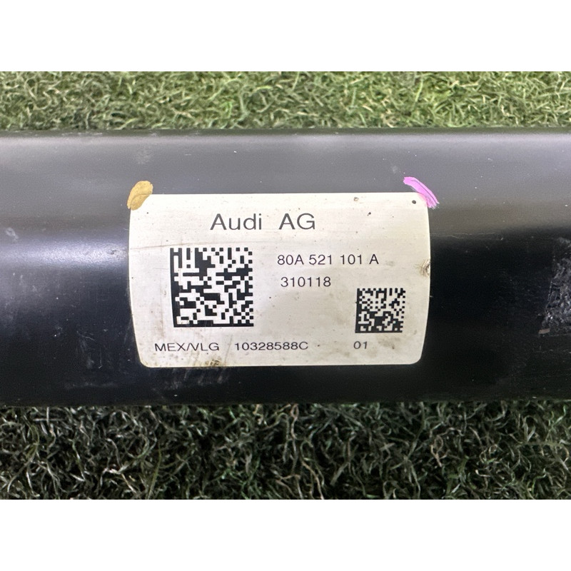 Карданный вал (трансмиссия) AUDI Q5 FY 2018 2.0 DAYB 80A521101A