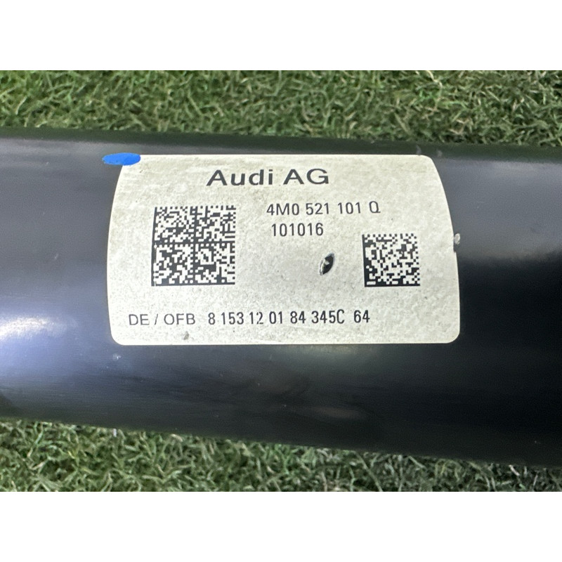 Карданный вал (трансмиссия) AUDI Q7 4M 2017 3.0 CREC 4M0521101Q