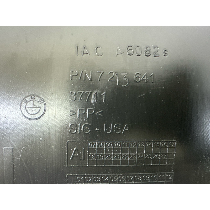 Подкрылок (кузов и элементы) BMW X3 F25 2012 3.0 51717213641