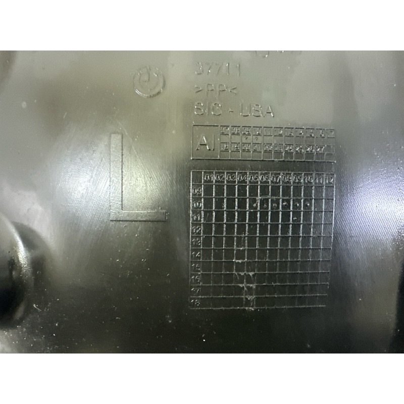 Подкрылок (кузов и элементы) BMW X3 F25 2012 3.0 51717213641