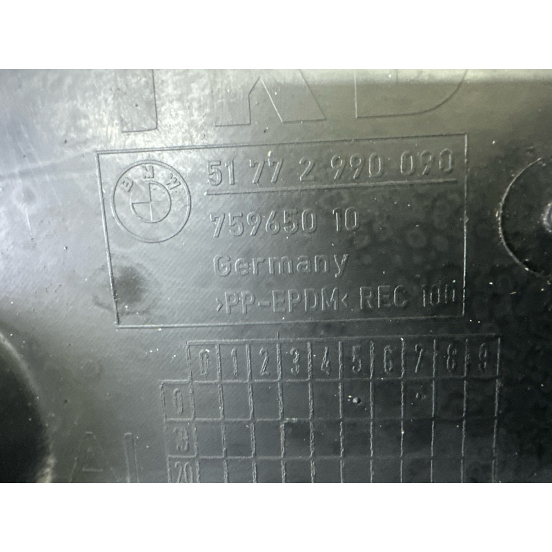 Подкрылок (кузов и элементы) BMW X1 E84 2014 2.0 51712990090