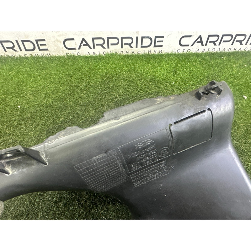 Воздуховод радиатора (кузов и элементы) BMW 7-series F01 2011 3.0 N54 51747184158