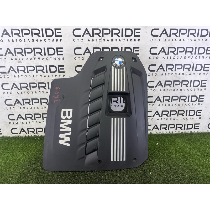 Декоративная крышка двигателя (двигатель и элементы) BMW X3 F25 2012 3.0 11127584636