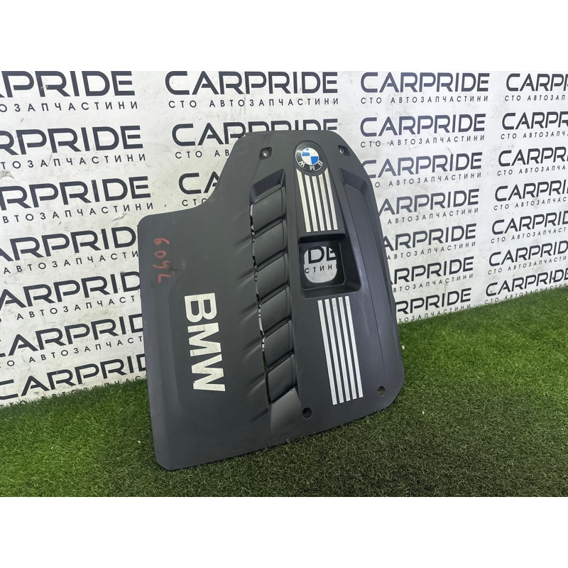 Декоративная крышка двигателя (двигатель и элементы) BMW X3 F25 2012 3.0 11127584636