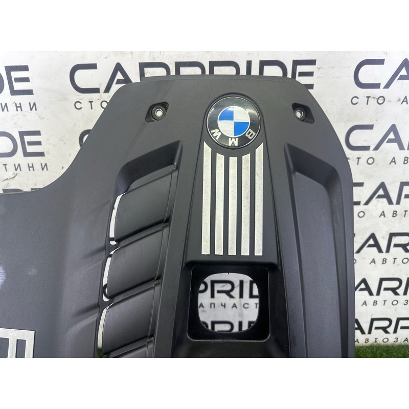 Декоративная крышка двигателя (двигатель и элементы) BMW X3 F25 2012 3.0 11127584636