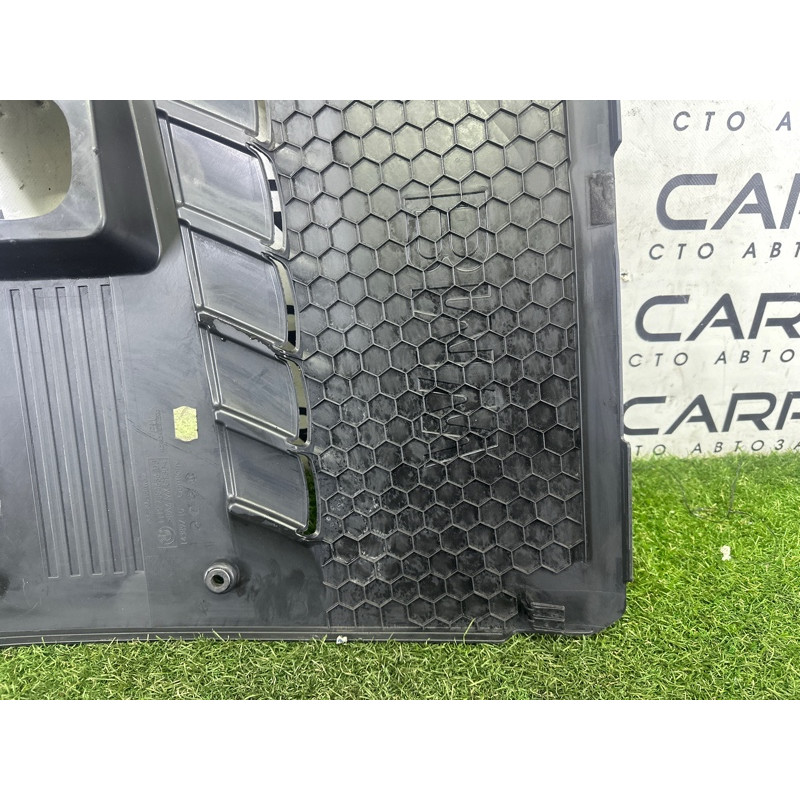 Декоративная крышка двигателя (двигатель и элементы) BMW X3 F25 2012 3.0 11127584636