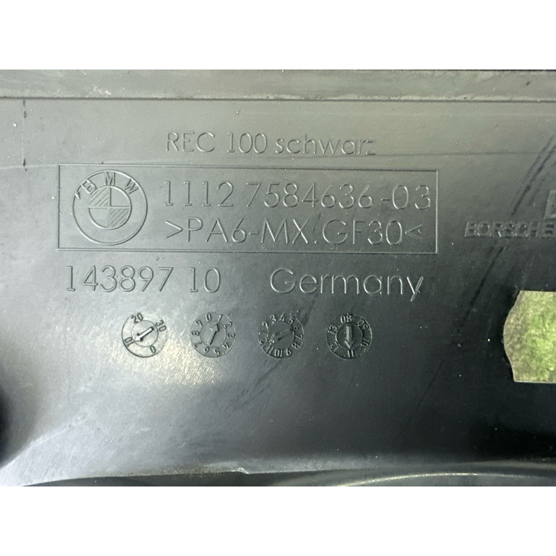 Декоративная крышка двигателя (двигатель и элементы) BMW X3 F25 2012 3.0 11127584636