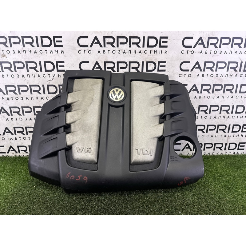 Декоративная крышка двигателя (двигатель и элементы) Volkswagen Touareg NF 2012 3.0 TDI 059103925BC