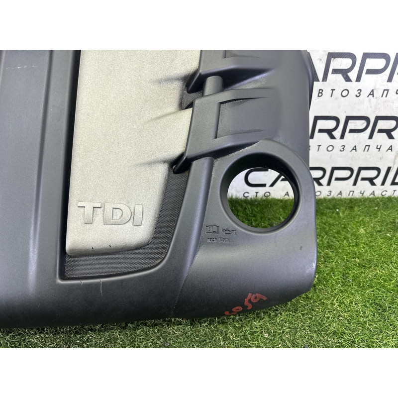 Декоративная крышка двигателя (двигатель и элементы) Volkswagen Touareg NF 2012 3.0 TDI 059103925BC