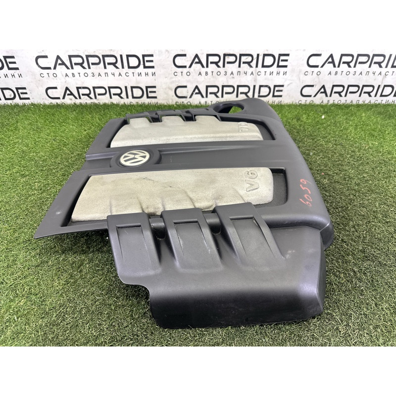 Декоративная крышка двигателя (двигатель и элементы) Volkswagen Touareg NF 2012 3.0 TDI 059103925BC