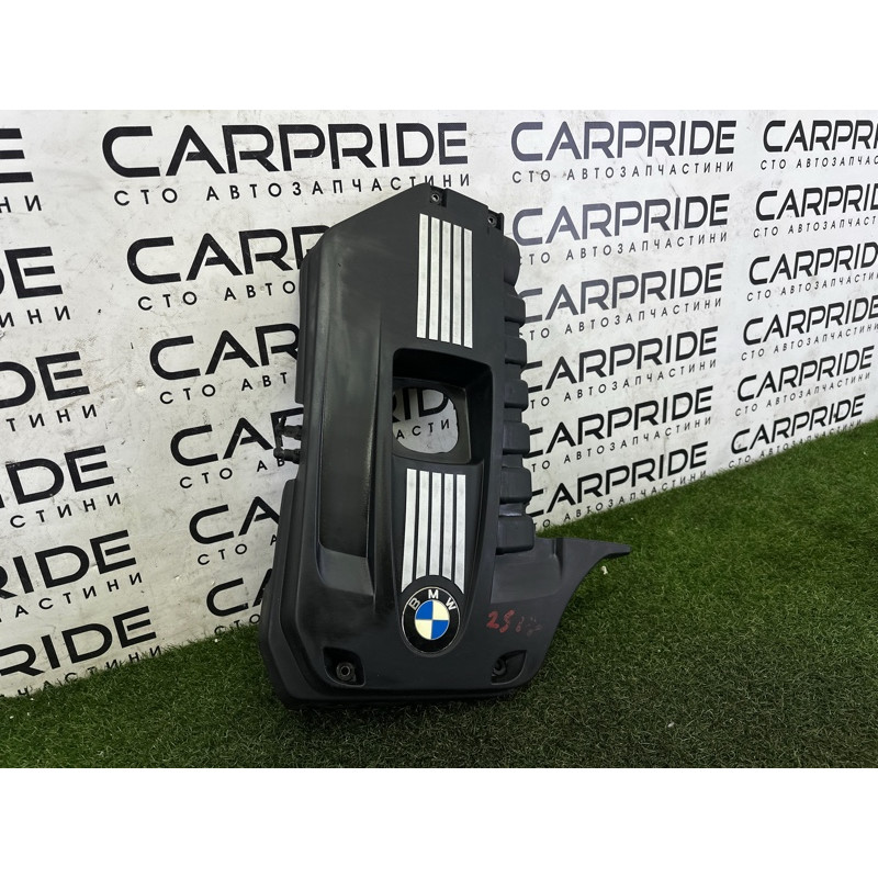 Декоративная крышка двигателя (двигатель и элементы) BMW 7-series F01 2011 3.0 N54 11127578858