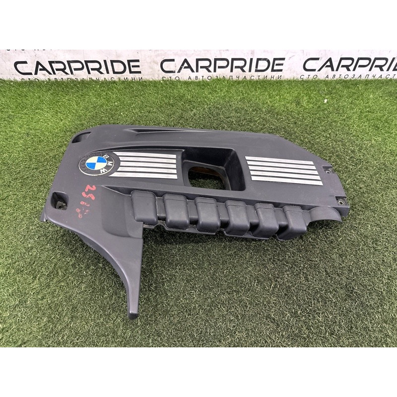 Декоративная крышка двигателя (двигатель и элементы) BMW 7-series F01 2011 3.0 N54 11127578858