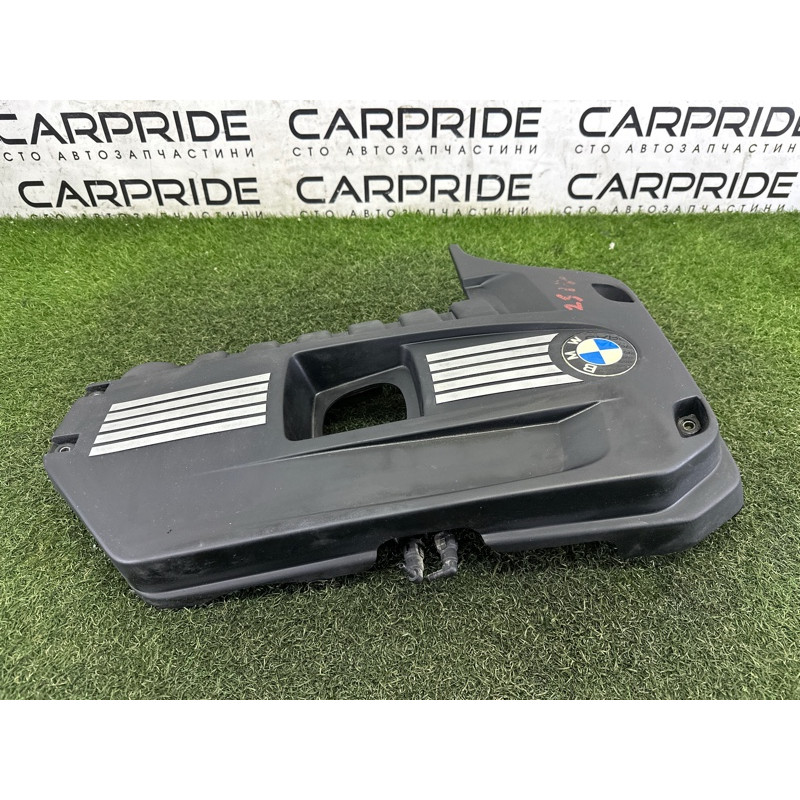 Декоративная крышка двигателя (двигатель и элементы) BMW 7-series F01 2011 3.0 N54 11127578858