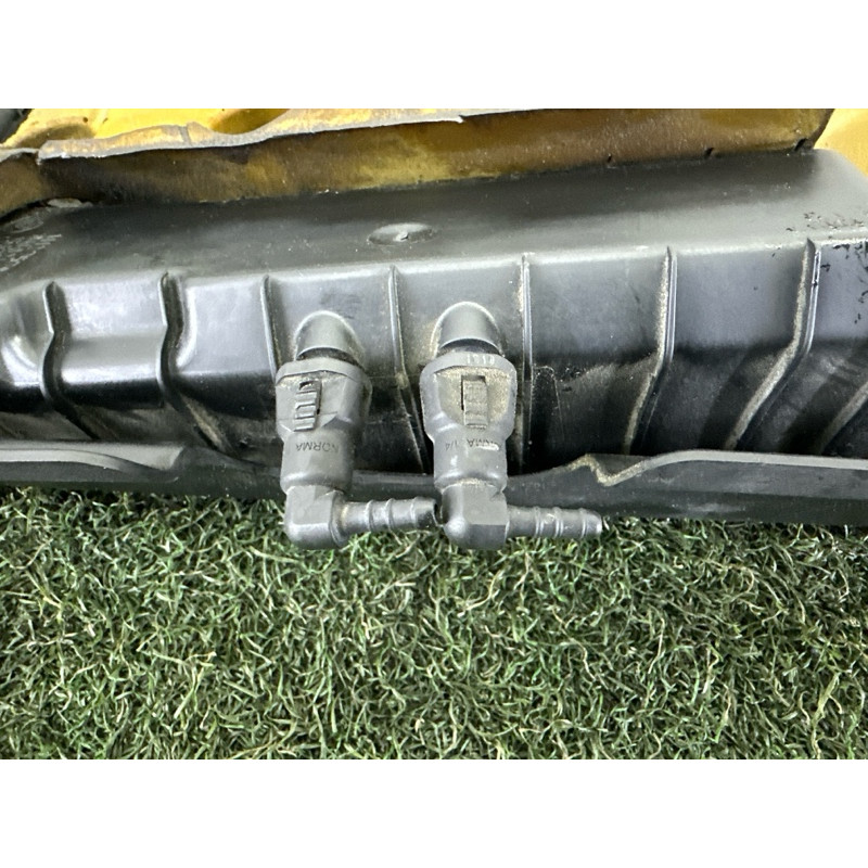 Декоративная крышка двигателя (двигатель и элементы) BMW 7-series F01 2011 3.0 N54 11127578858