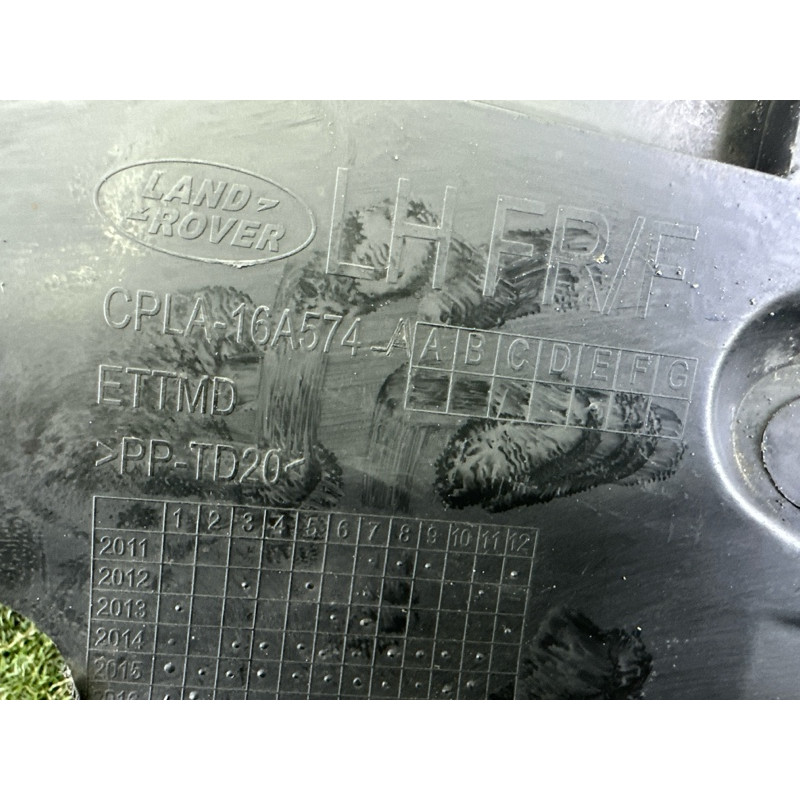 Подкрылок (кузов и элементы) LAND ROVER RANGE ROVER Sport L494 2016 3.0 Diesel LR033071