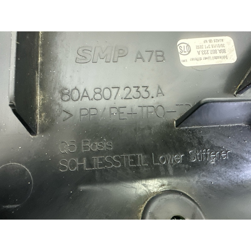 Защита бампера (кузов и элементы) AUDI Q5 FY 2018 2.0 DAYB 80A807233A