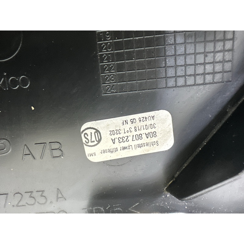 Защита бампера (кузов и элементы) AUDI Q5 FY 2018 2.0 DAYB 80A807233A