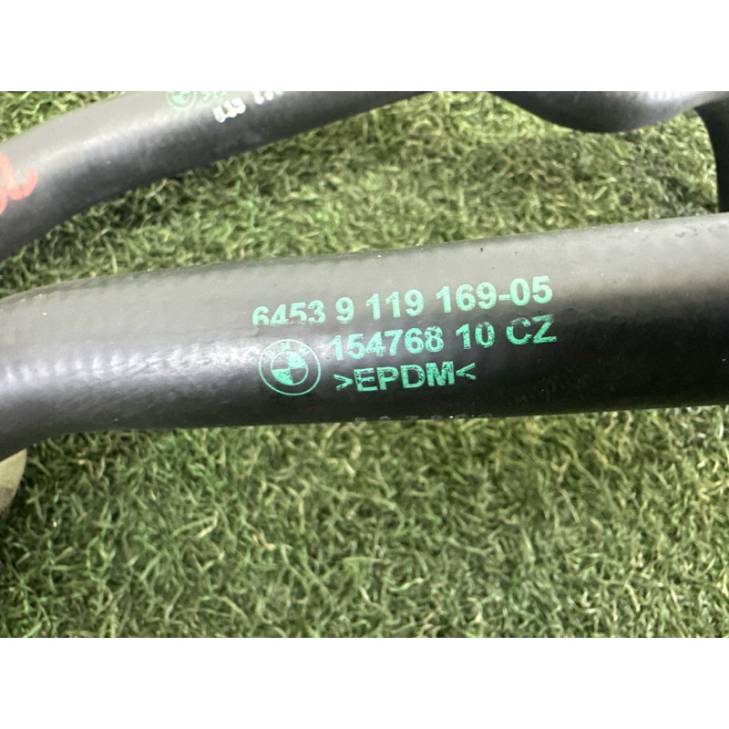 Клапан печки (отопление и кондиционирование) BMW 7-series F01 2011 3.0 N54 64219310349