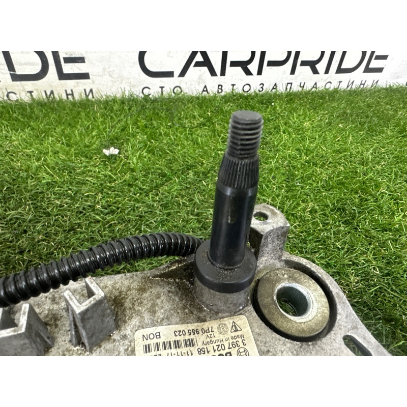 Трапеция дворников (кузов и элементы) Volkswagen Touareg NF 2012 3.0 TDI 7P0955023