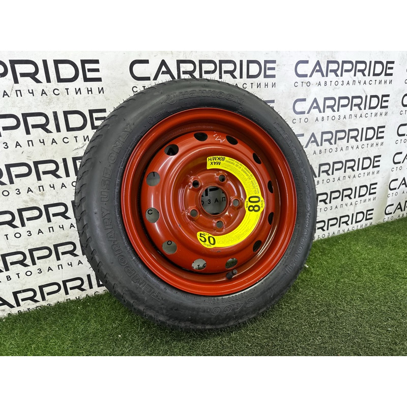 Запасное колесо (аксессуары) Hyundai Ioniq AE 2017 1.6 529102H910