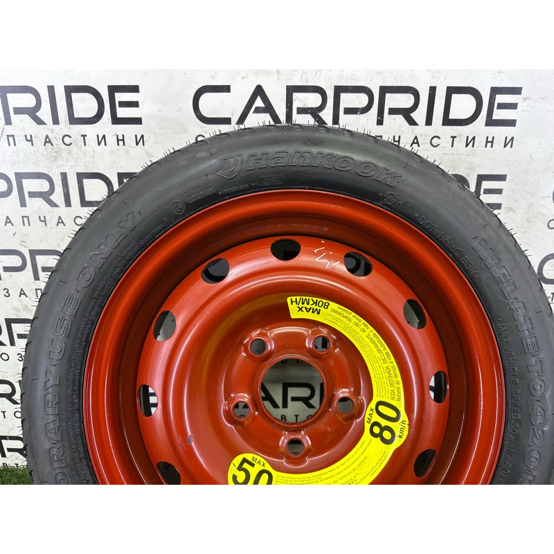 Запасное колесо (аксессуары) Hyundai Ioniq AE 2017 1.6 529102H910