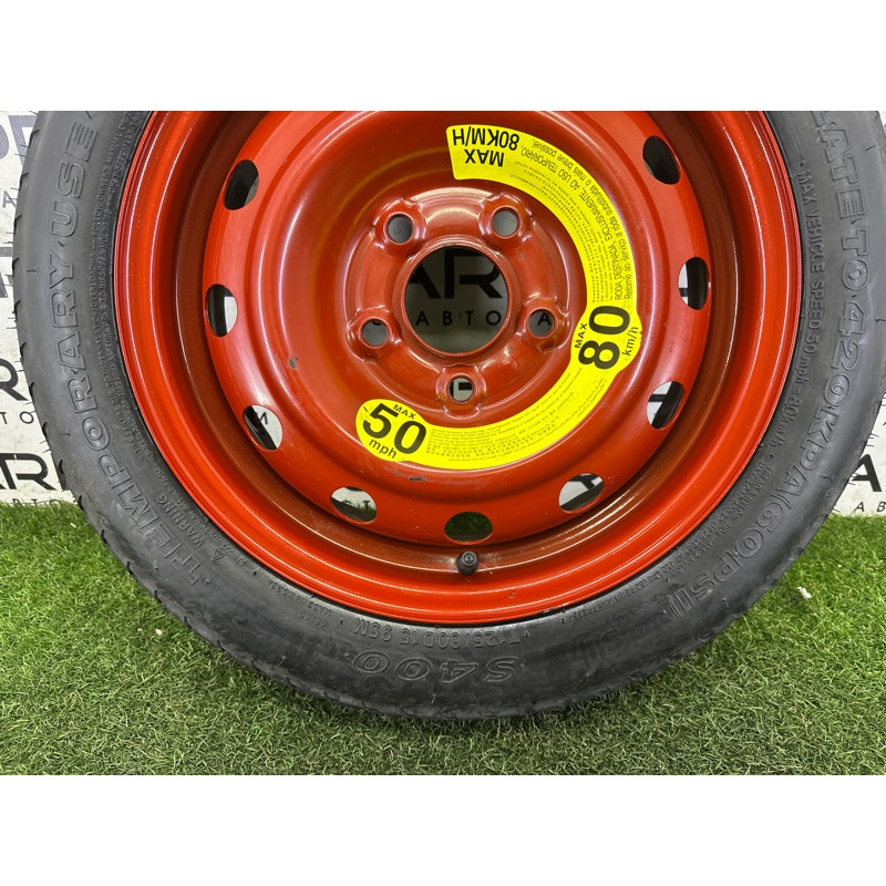 Запасное колесо (аксессуары) Hyundai Ioniq AE 2017 1.6 529102H910