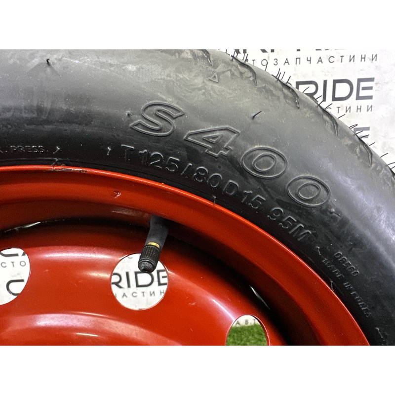 Запасное колесо (аксессуары) Hyundai Ioniq AE 2017 1.6 529102H910