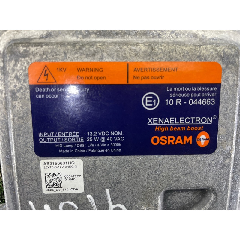 Блок розжига (электрика) Hyundai Ioniq AE 2017 1.6 92190F2400