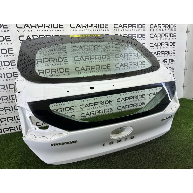 Крышка багажника (кузов и элементы) Hyundai Ioniq AE 2017 1.6 73700G2000