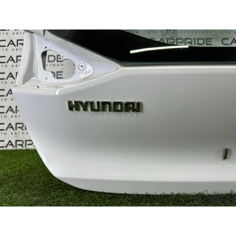 Крышка багажника (кузов и элементы) Hyundai Ioniq AE 2017 1.6 73700G2000